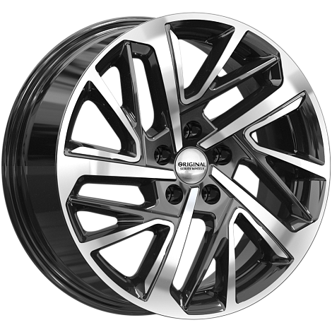 СКАД KL-372 (Chery Tiggo) 7, 0x17 5/108 ET33 d-60, 1 алмаз (4110005)