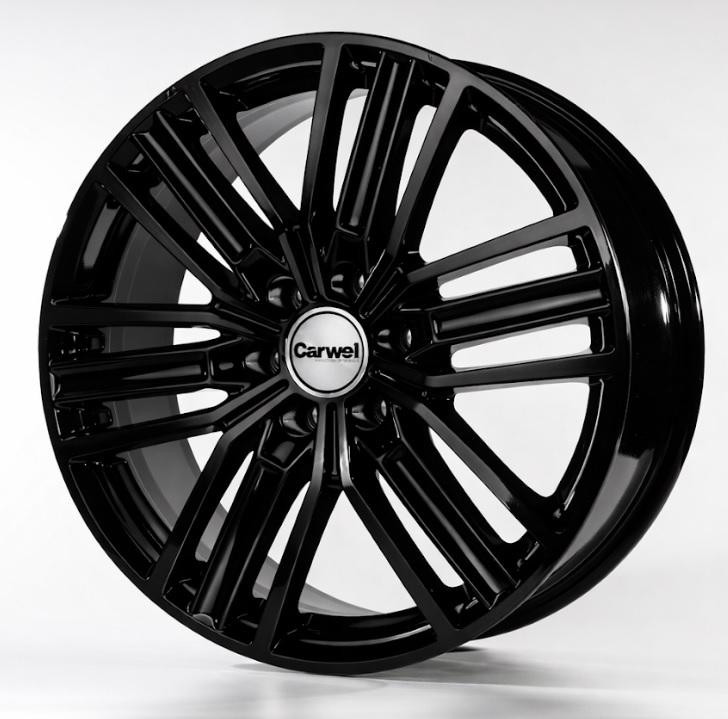 Carwel Джирим 218 7, 5x18 6/139, 7 ET36 d-100, 1 BK (Арт.140512)