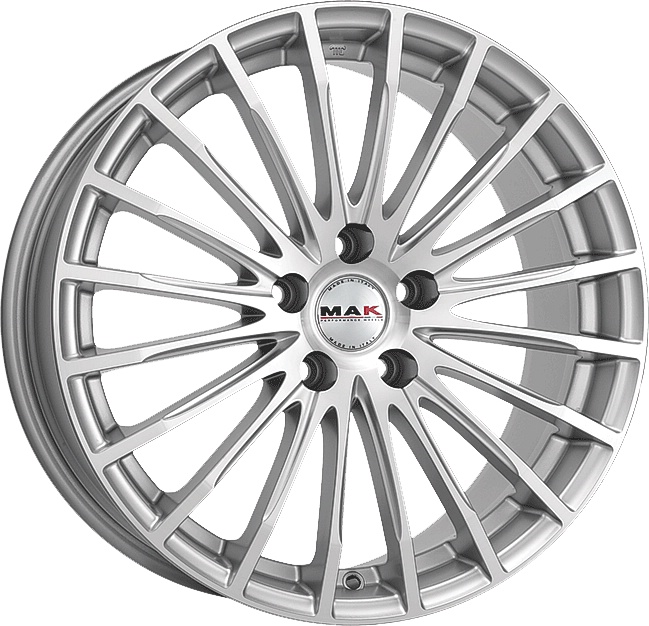 MAK Fatale 8, 0x18 5/114, 3 ET40 d-76 Silver (F8080FASI40FF)
