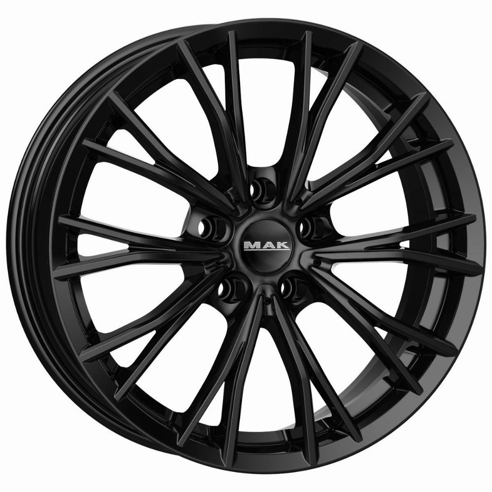 MAK Mark 8, 5x19 5/112 ET25 d-66, 6 Gloss Black (F8590MKGB25WSX)