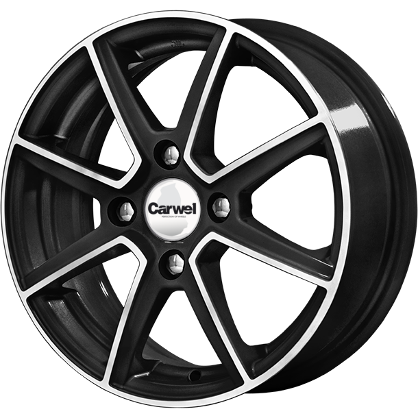 Carwel Каппа 101 5, 5x14 4/100 ET43 d-60, 1 AB (Арт.39547)