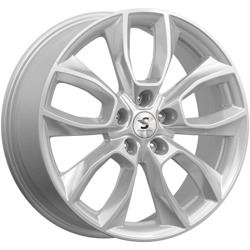 КиК КР001 (ASX) 7, 0x18 5/114, 3 ET46 d-67, 1 Elite Silver (Арт.77549)