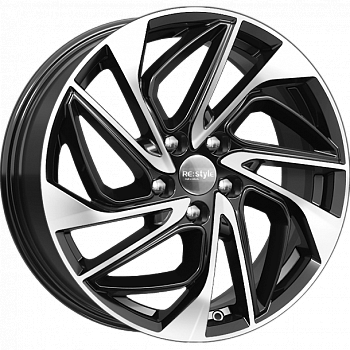 КиК КС883 (ZV 18_Qashqai J11) 7, 0x18 5/114, 3 ET40 d-66, 1 алмаз чёрный (Арт.75076SK)