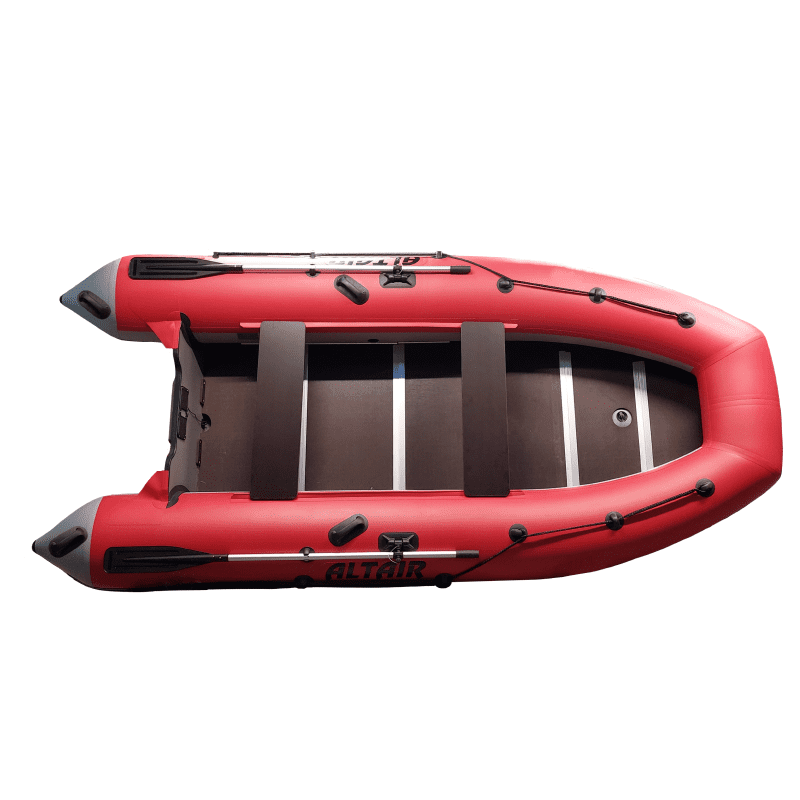 Лодка пвх ALTAIR PRO-360 Красно-серая