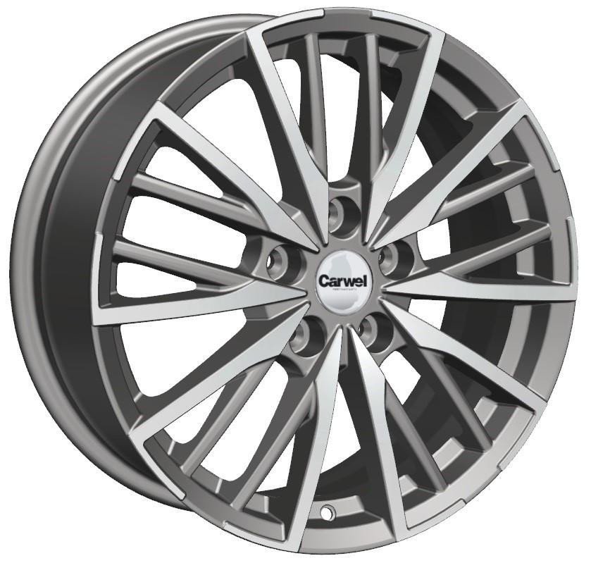 Carwel Агма 1719 (MazdaCX5/i40/ChanganCS75FL/BesturnX80) 7, 0x17 5/114, 3 ET45 d-67, 1 AGR (Арт.122140)