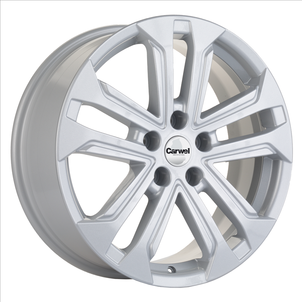Carwel Куж 1803 (Geely Сoolray) 7, 0x18 5/114, 3 ET50 d-54, 1 SLT (Арт.110759)