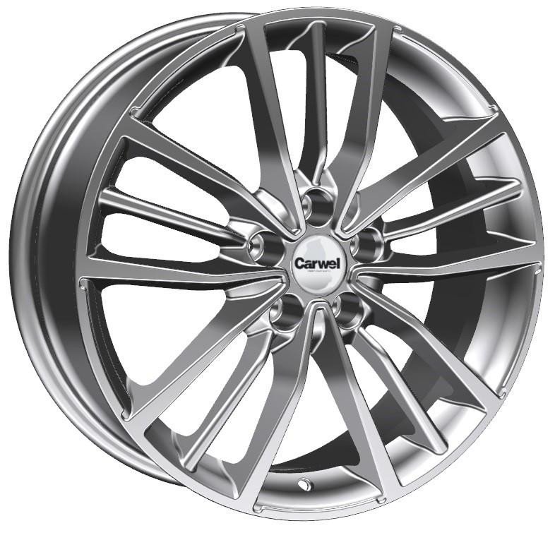 Carwel Крет 1812 (Chery Tiggo 7 Pro) 7, 0x18 5/108 ET33 d-60, 1 SLT (Арт.124812)
