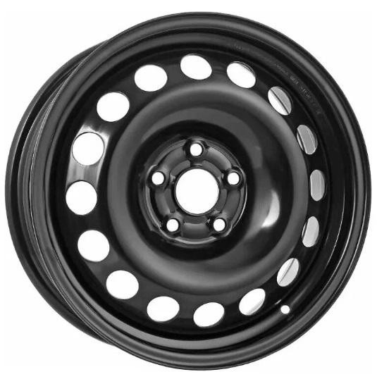 Magnetto (16014 AM) 6, 5x16 5/114, 3 ET50 d-67, 1 Black Kia Ceed