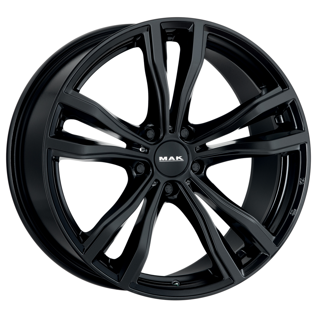 MAK X-Mode 11, 5x21 5/112 ET38 d-66, 6 Gloss Black (F1521XMGB38WS2X)