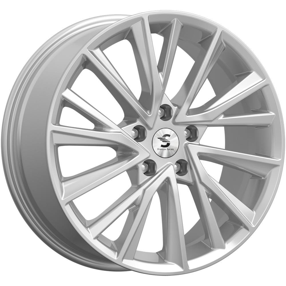 КиК КР010 (EXEED TXL) 7, 5x18 5/108 ET36 d-65, 1 Elite Silver (Арт.79236)