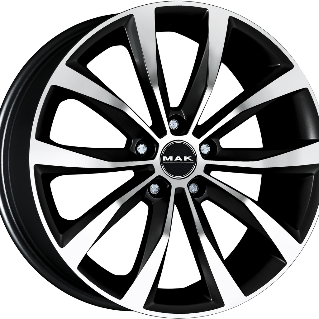 MAK Wolf 6, 5x16 5/100 ET42 d-57, 1 Black Mirror (F6560WFBM42PE2X)
