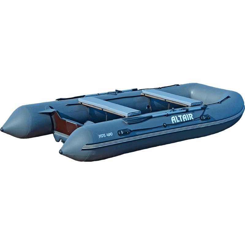 Лодка ПВХ ALTAIR HDS-460 НДНД Серая