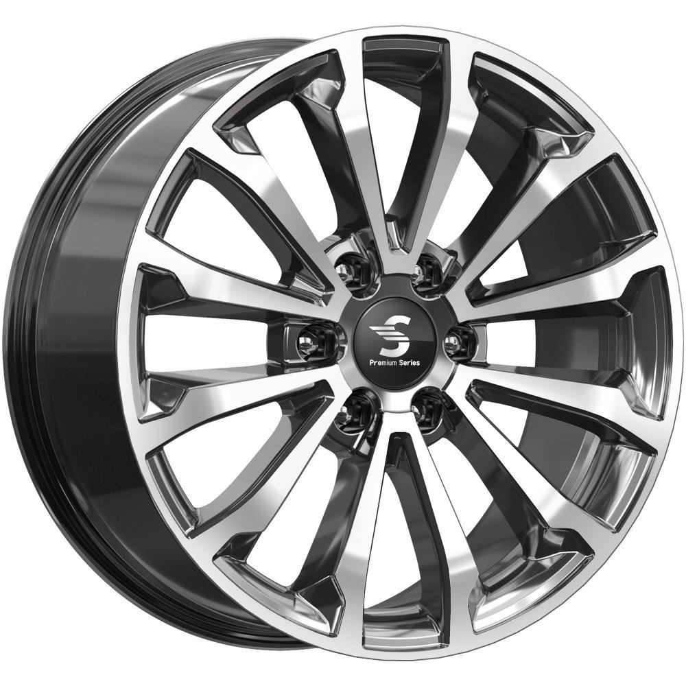 КиК КР006 (Chevrolet Tahoe IV) 8, 5x20 6/139, 7 ET27 d-77, 9 Diamond Quartz (Арт.79996)