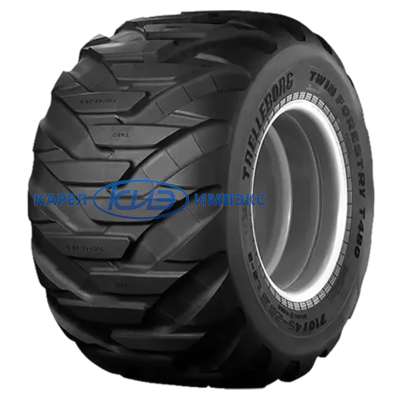 750/55-26, 5 182A8 Twin Forestry T480 DA LS-2 Steel Belt TT (только шина) СЕРБИЯ