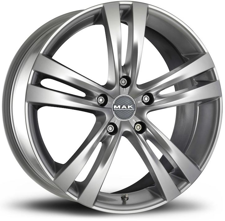 MAK Zenith 7, 0x17 5/114, 3 ET40 d-76 Hyper Silver (F7070ZHHS40FF)