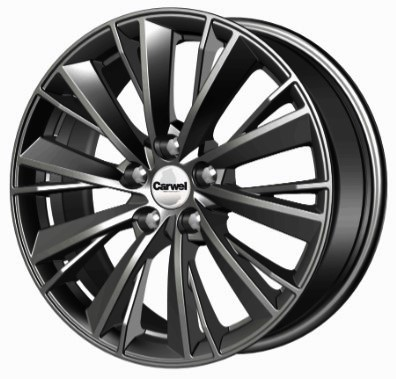 Carwel Кивиристи 7, 0x17 5/114, 3 ET40 d-66, 1 GR (Арт.102624)