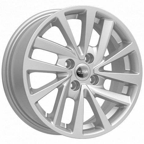 КиК КС899 (ZV 15_Sandero Stepway) 6, 0x15 4/100 ET36 d-60, 1 сильвер (Арт.75657)