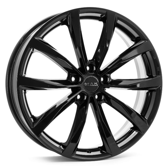 MAK Wolf 7, 0x17 5/112 ET48 d-57, 1 Gloss Black (F7070WFGB48VW3X)