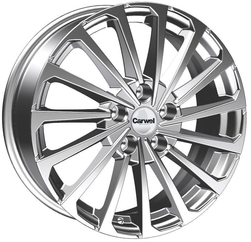 Carwel Кагра 1721 (Geely Coolray) 6, 5x17 5/114, 3 ET45 d-54, 1 SLT (Арт.122401)