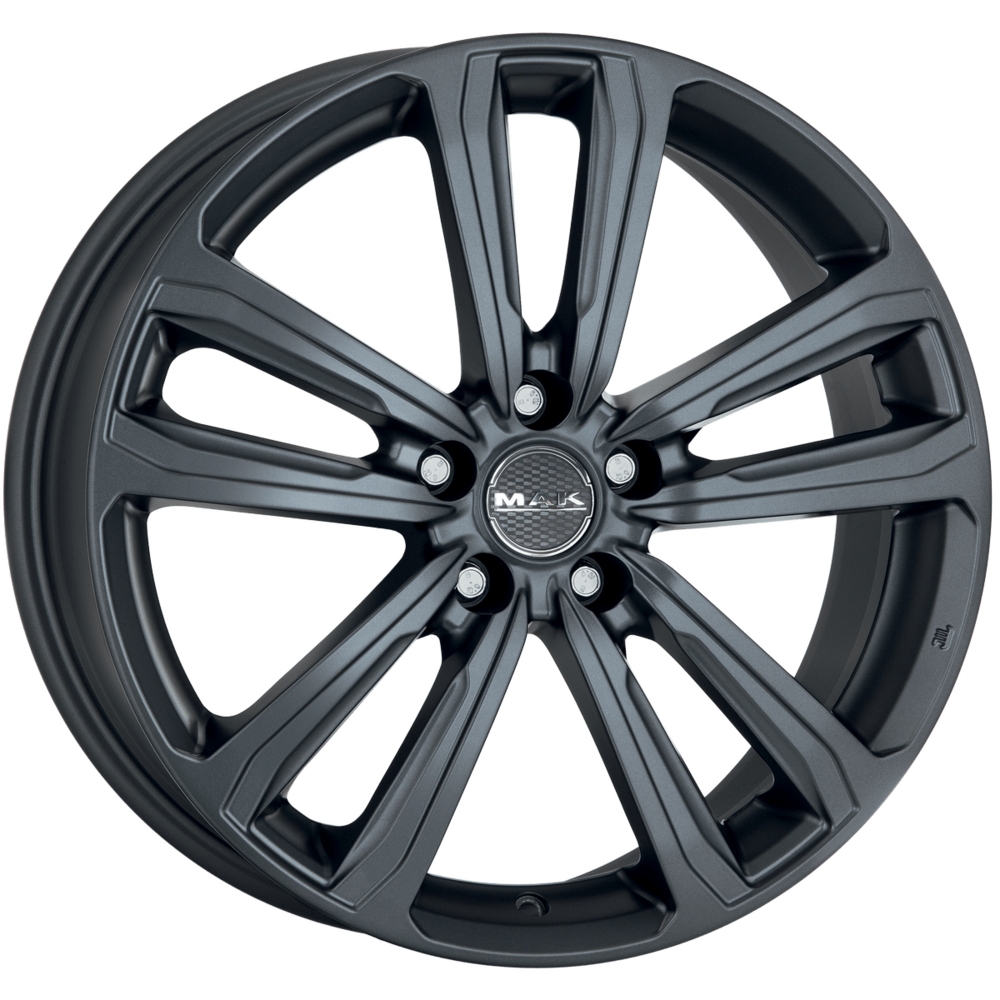 MAK Magma 7, 0x17 5/108 ET35 d-72 Matt Titan (F7070MMMT35G)