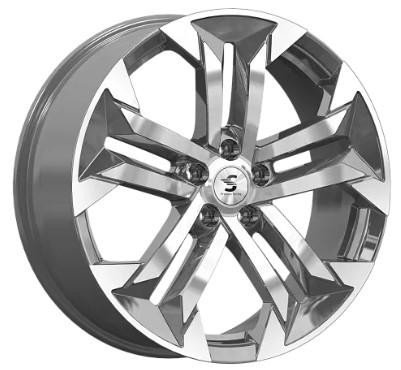 КиК КР015 (EXEED TXL/VX) 7, 5x19 5/108 ET36 d-65, 1 Diamond Gloss Graphite (Арт.76950)