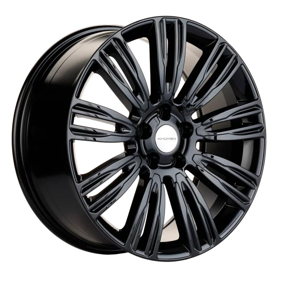 Carwel 2004 (GAC GS8) 8, 5x20 5/120 ET45 d-59, 5 BLK (Арт.139812)