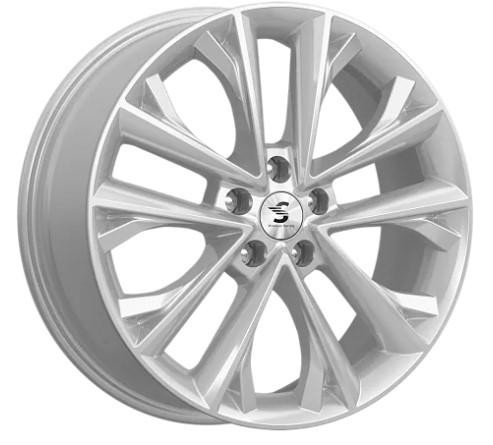 СКАД КР012 (Haval F7/F7x) 7, 0x18 5/114, 3 ET40 d-64, 1 Elite Silver (4200515)