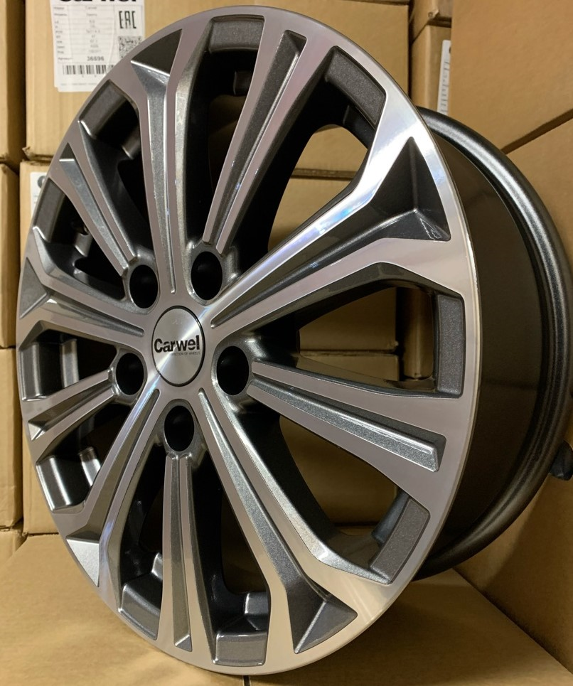 Carwel Кудро 1610 (Civic) 6, 5x16 5/114, 3 ET45 d-64, 1 AGR (Арт.32787)