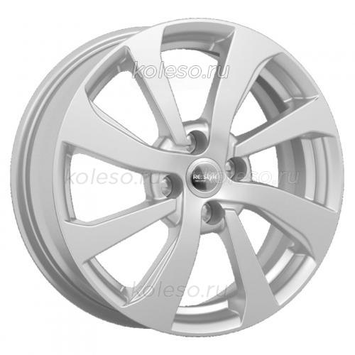 КиК КС893 (ZV Sandero Stepway) 6, 0x16 4/100 ET37 d-60, 1 сильвер (Арт.75241)