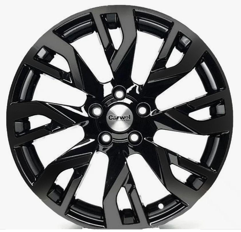 Carwel Рамза 207 (Tiguan) 7, 0x18 5/112 ET43 d-57, 1 BK (Арт.140341)