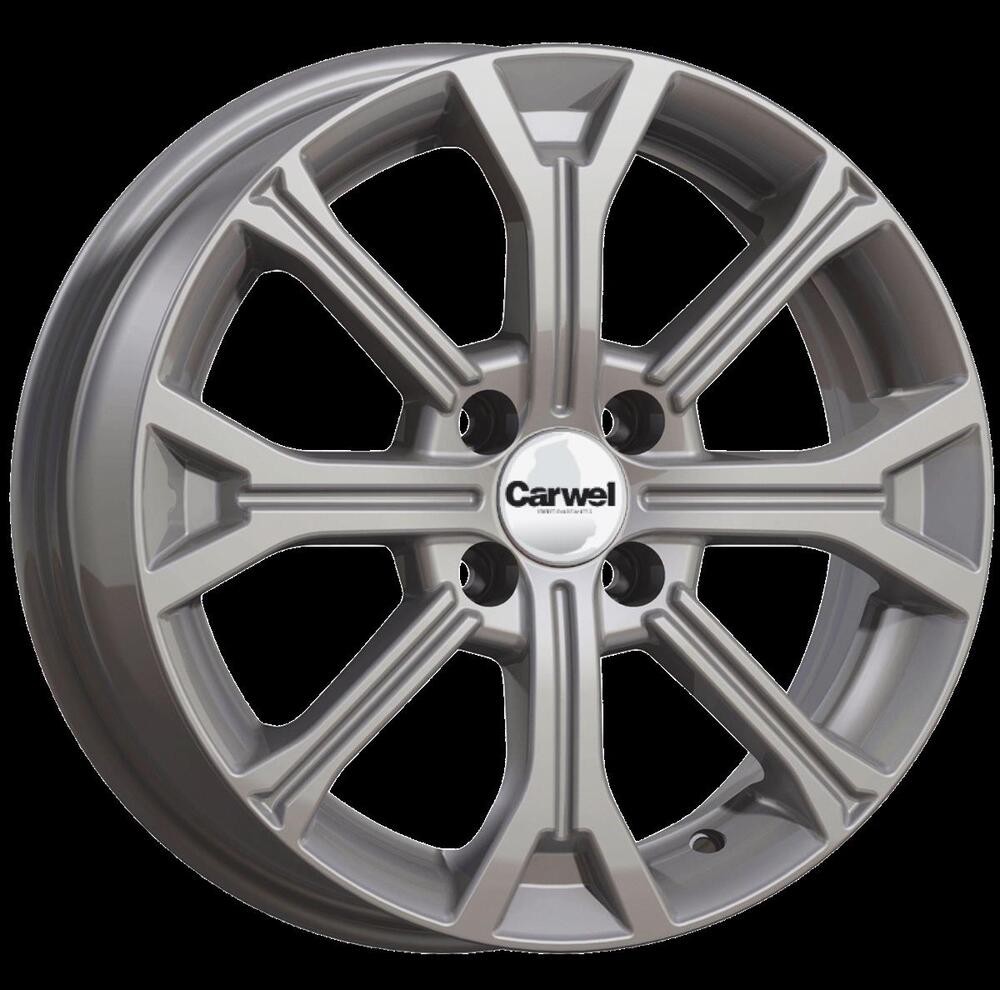 Carwel Кизи 198 (Xray) 6, 0x15 4/100 ET37 d-60, 1 SB (Арт.108615)