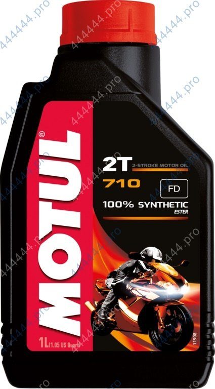 MOTUL 710 2T 1L моторное масло для  101446/104034/106607 /Мотоотдел/