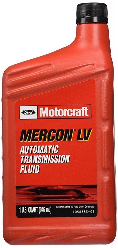 FORD Motorcraft Mercon LV Automatic Transmission Fluid 0.946 л трансмиссионное масло