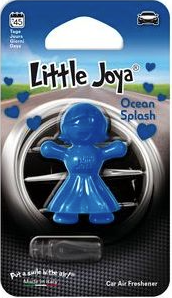 Ароматизатор "Little Joya" на дефлектор (человечек) Ocean Splash (Океанский бриз)