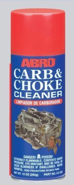 Очиститель карбюратора ABRO CC-200 283г а/з