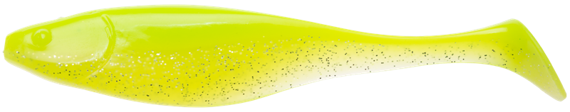 Приманка силиконовая Narval Commander Shad 14cm #004-Lime Chartreuse