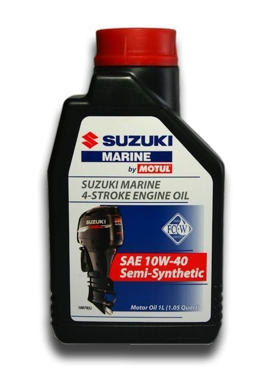 MOTUL SUZUKI Marine 4T 10W40 1L моторное масло 108697 /Мотоотдел/