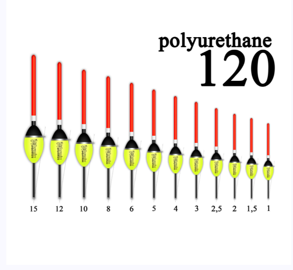 Поплавок из полиуретана Wormix 120 (8гр.)