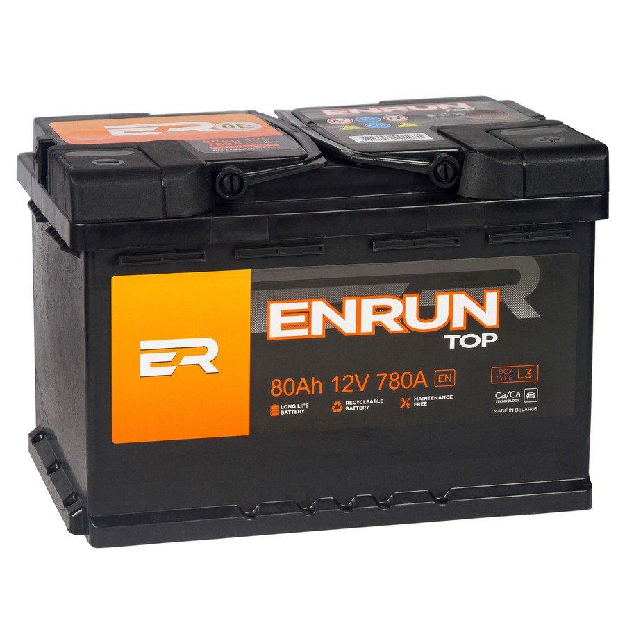 80 ENRUN TOP ЕВРО ET800  Аккумулятор залит/заряжен