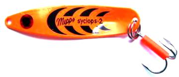 Блесна колеблющаяся Mepps SYCLOPS,  1,  Fluo Orange