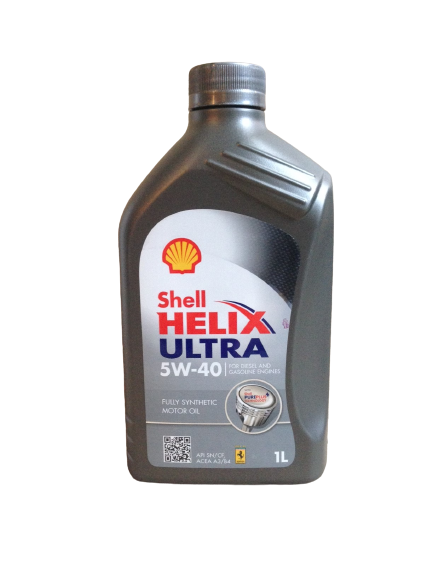 SHELL HELIX ULTRA 5w40  1L синтетическое моторное масло