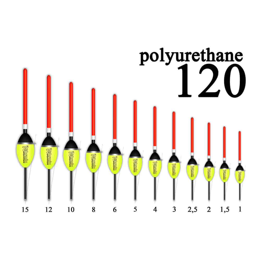 Поплавок из полиуретана Wormix  10, 0гр. 120110