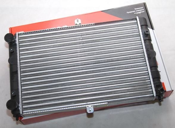 радиатор охлаждения 21082 алюминиевый (инжектор) дааз