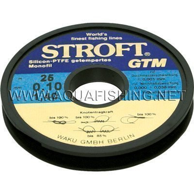 Леска Stroft GTM 0, 12mm 25m
