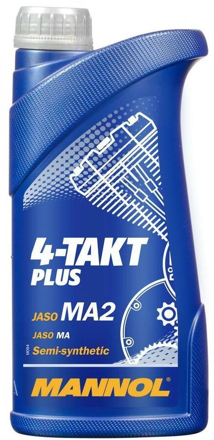MANNOL 4-Takt Plus 10W40 7202 1л полусинтетическое моторное масло