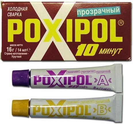 Холодная сварка POXIPOL 14мл
